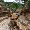 Field visit to affected areas in Ambagamuwa Korale Divisional secretariat Division